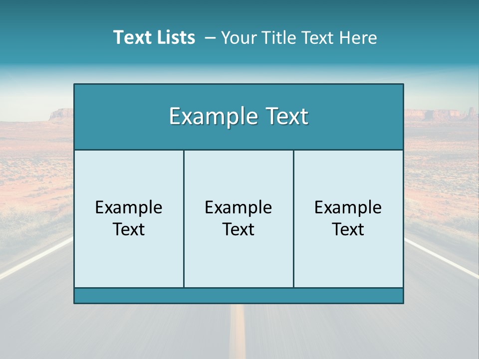 Utah Grand Canyon PowerPoint Template