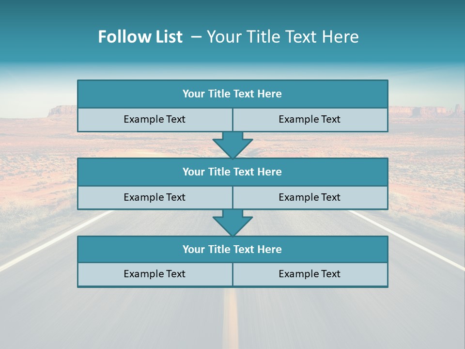 Utah Grand Canyon PowerPoint Template