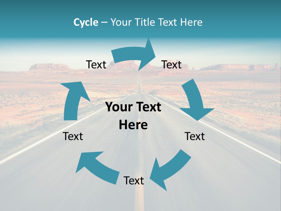Utah Grand Canyon PowerPoint Template