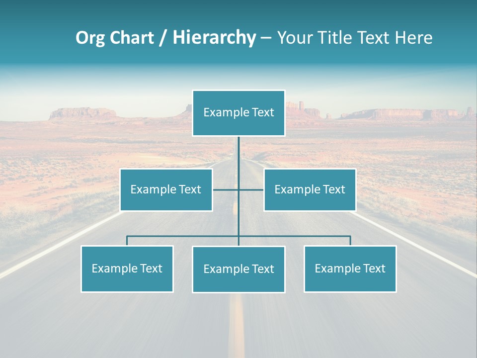 Utah Grand Canyon PowerPoint Template