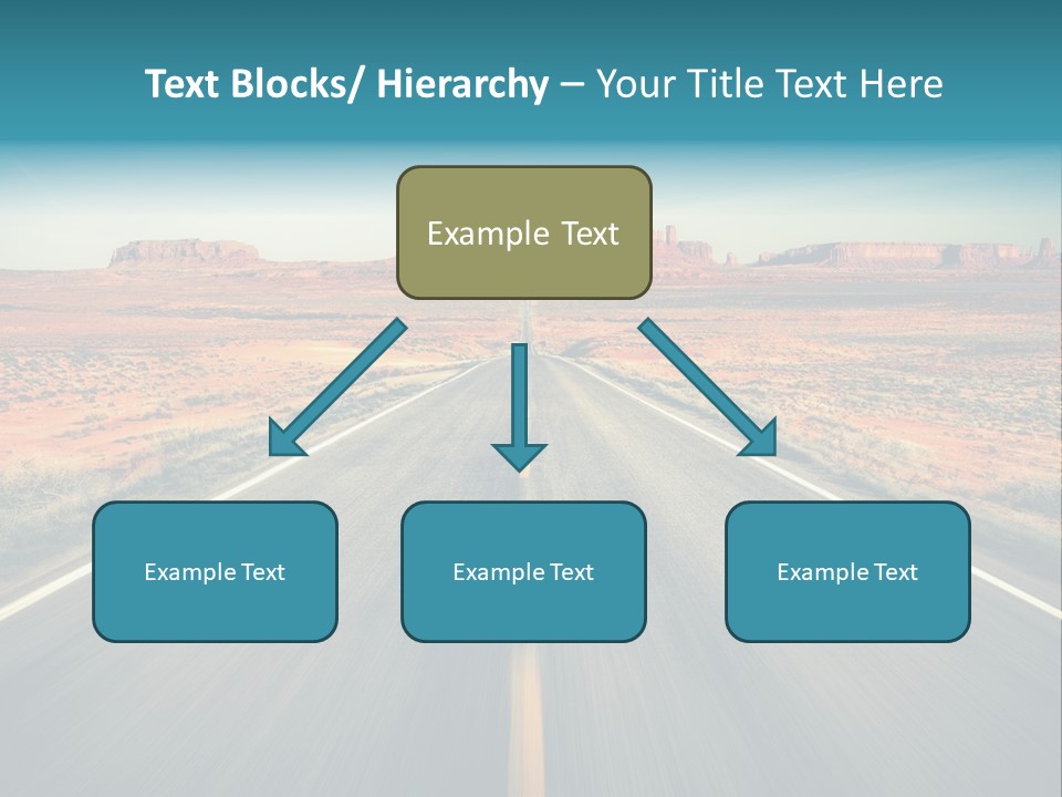 Utah Grand Canyon PowerPoint Template