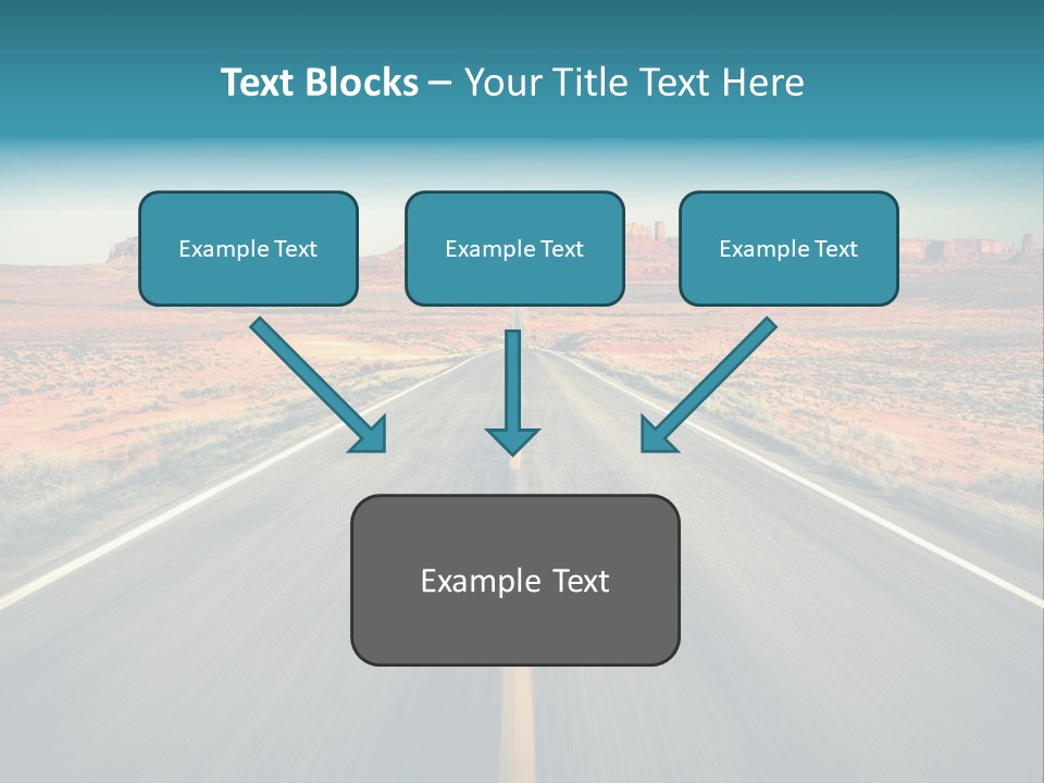 Utah Grand Canyon PowerPoint Template