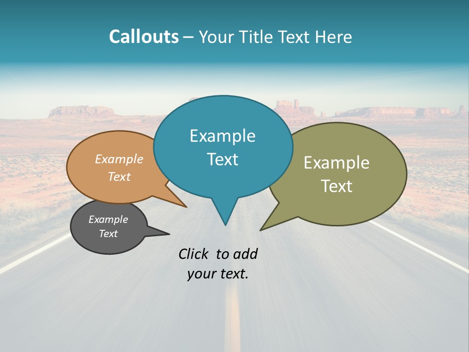 Utah Grand Canyon PowerPoint Template