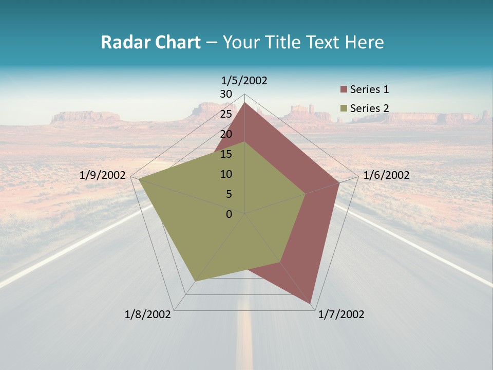 Utah Grand Canyon PowerPoint Template