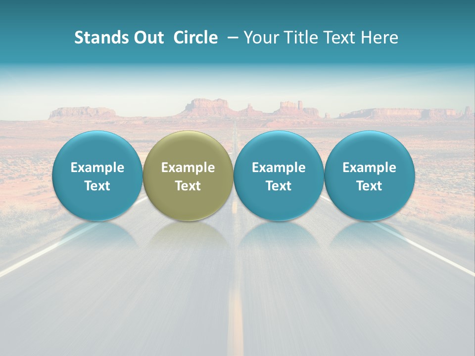 Utah Grand Canyon PowerPoint Template