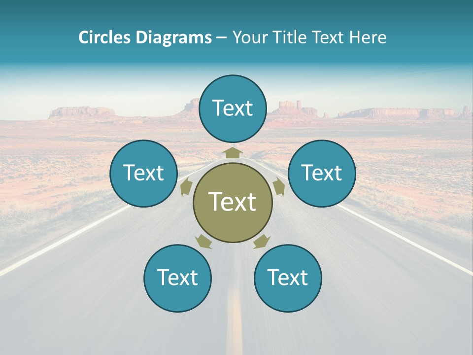 Utah Grand Canyon PowerPoint Template