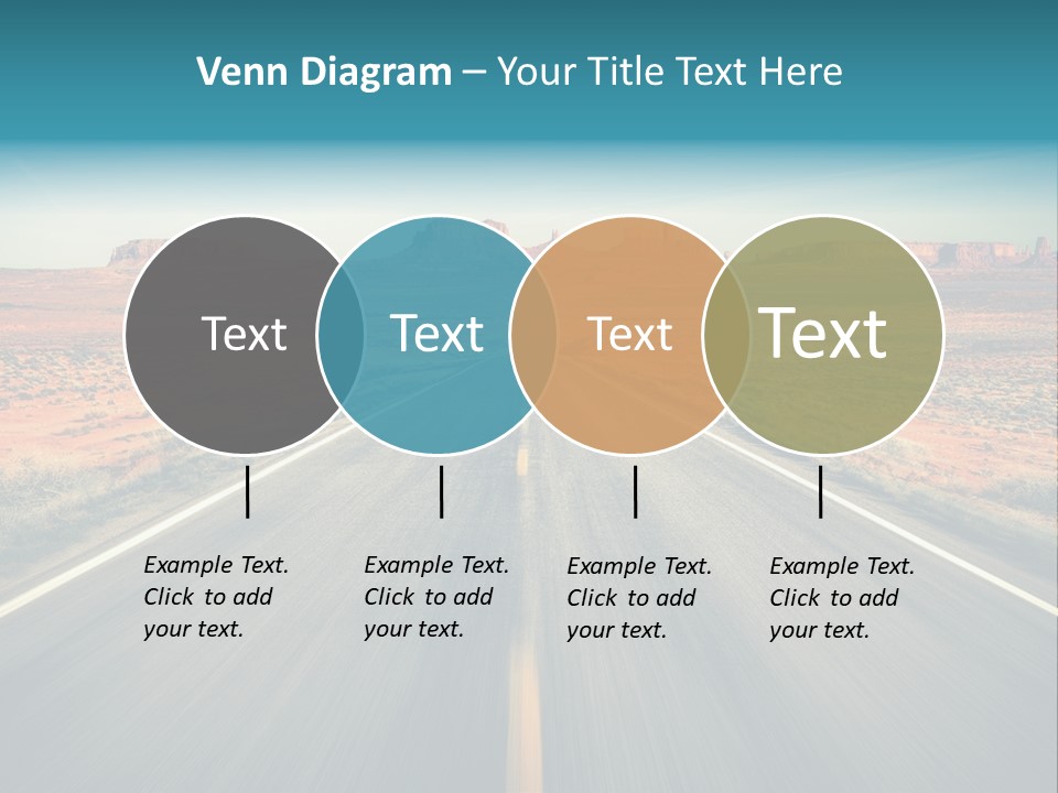 Utah Grand Canyon PowerPoint Template