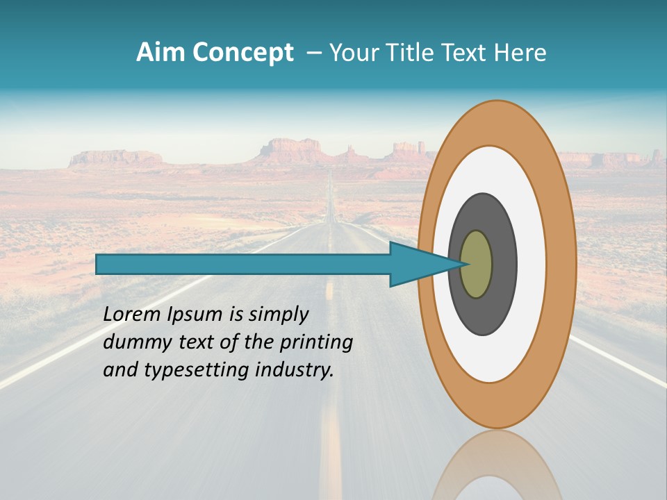 Utah Grand Canyon PowerPoint Template