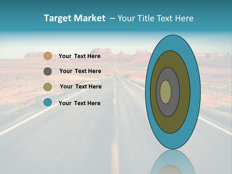 Utah Grand Canyon PowerPoint Template