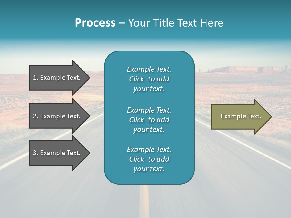 Utah Grand Canyon PowerPoint Template