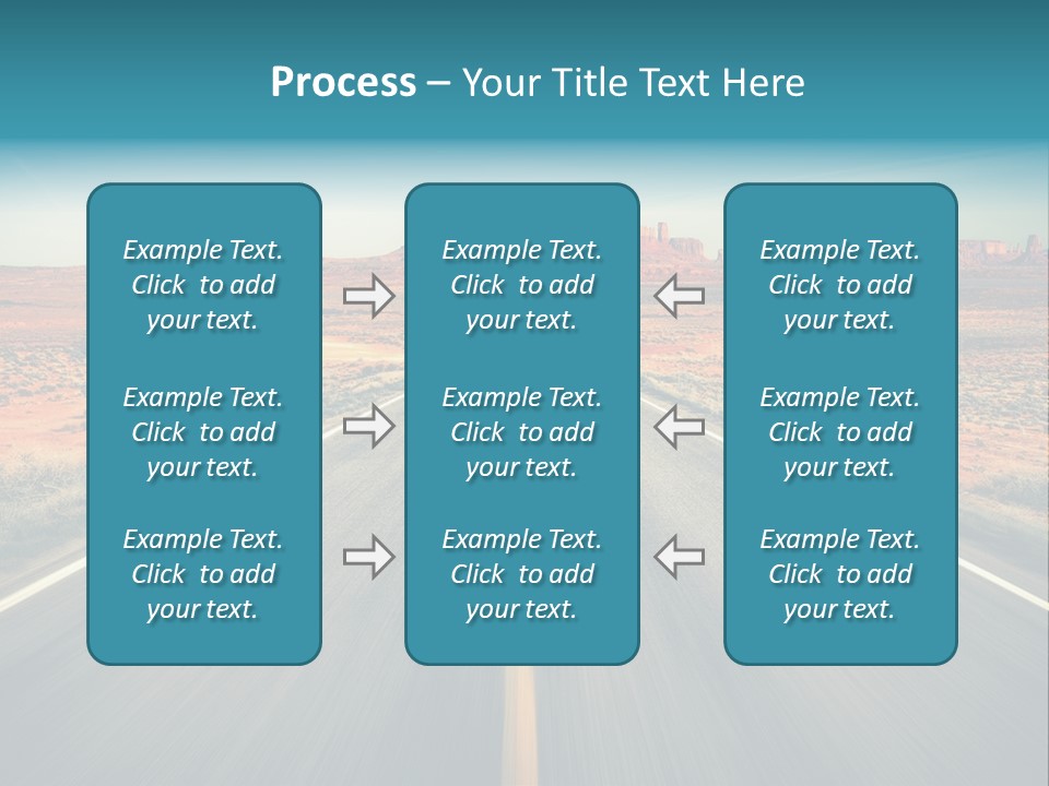 Utah Grand Canyon PowerPoint Template