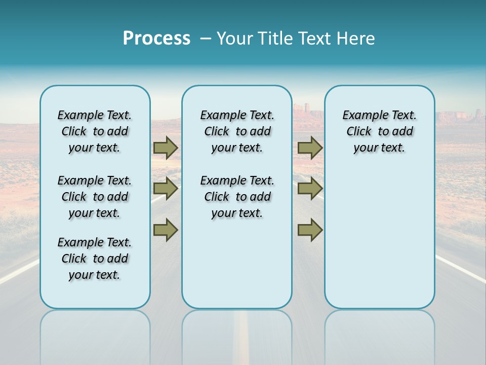 Utah Grand Canyon PowerPoint Template