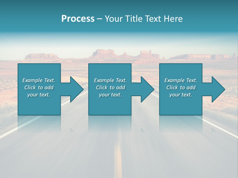 Utah Grand Canyon PowerPoint Template