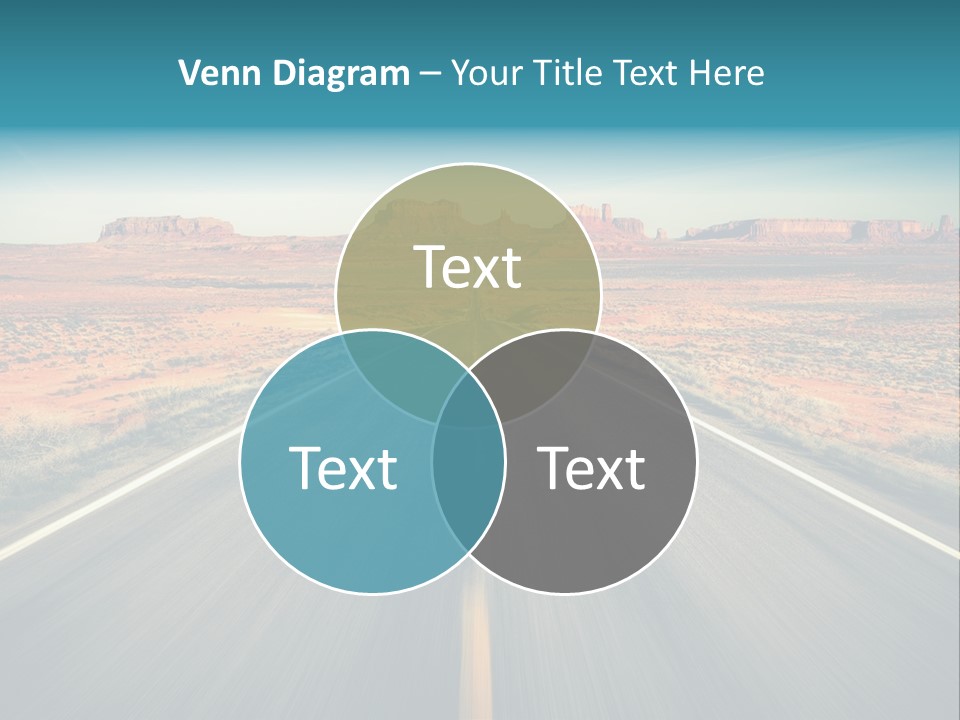 Utah Grand Canyon PowerPoint Template