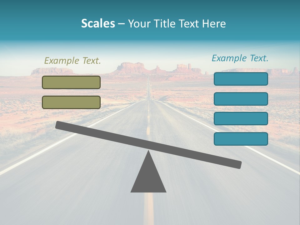 Utah Grand Canyon PowerPoint Template