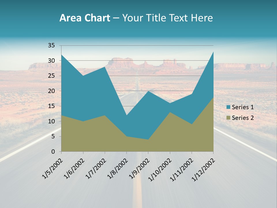 Utah Grand Canyon PowerPoint Template