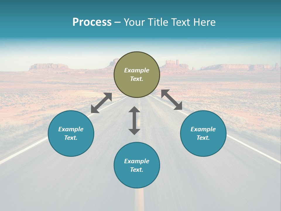 Utah Grand Canyon PowerPoint Template