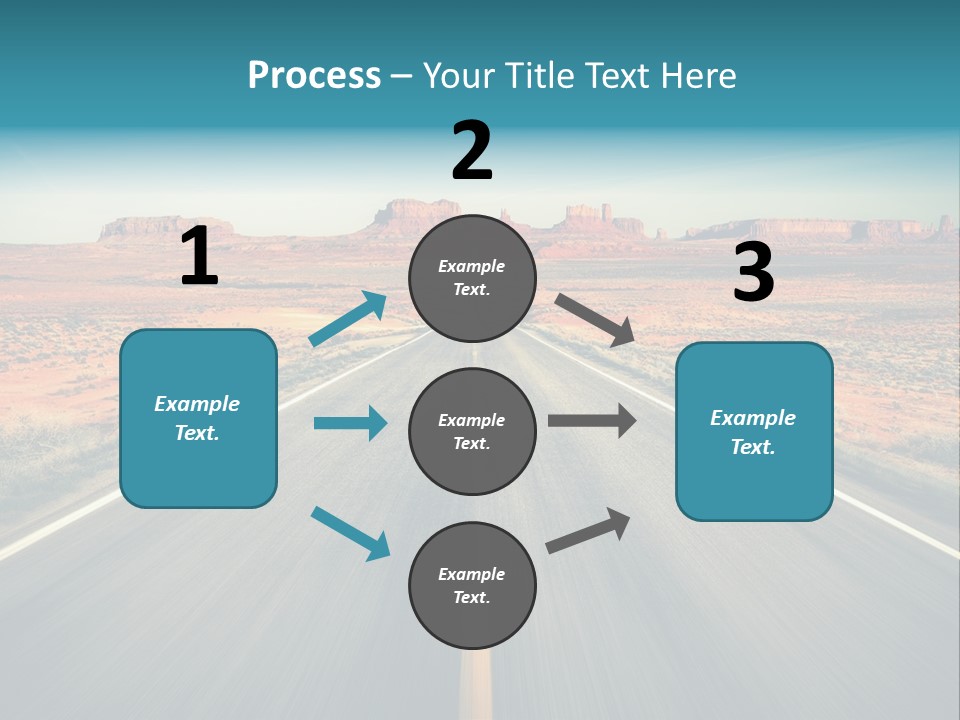 Utah Grand Canyon PowerPoint Template