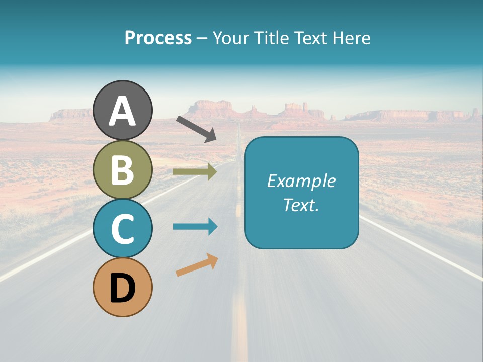 Utah Grand Canyon PowerPoint Template