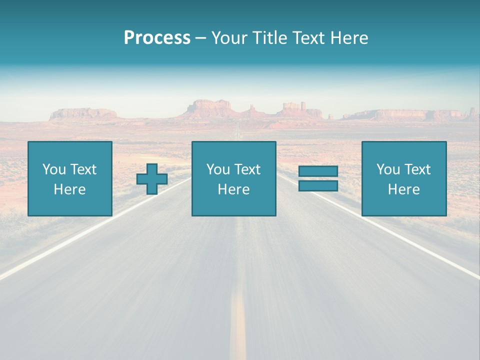 Utah Grand Canyon PowerPoint Template