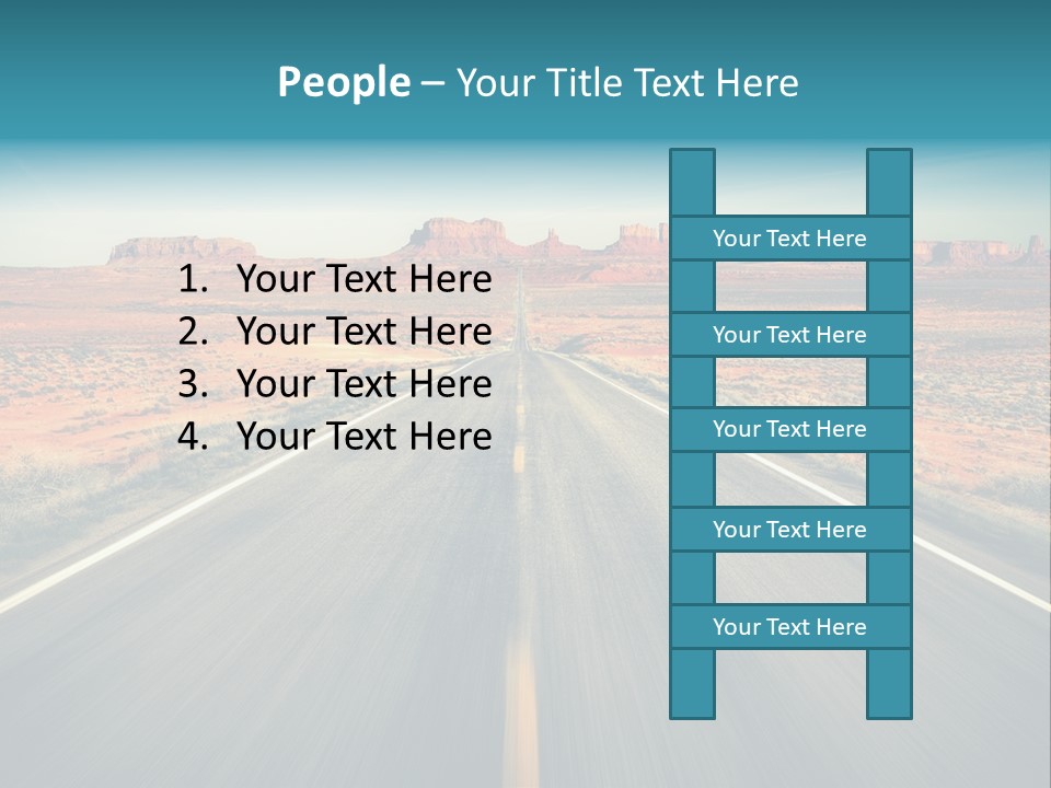 Utah Grand Canyon PowerPoint Template