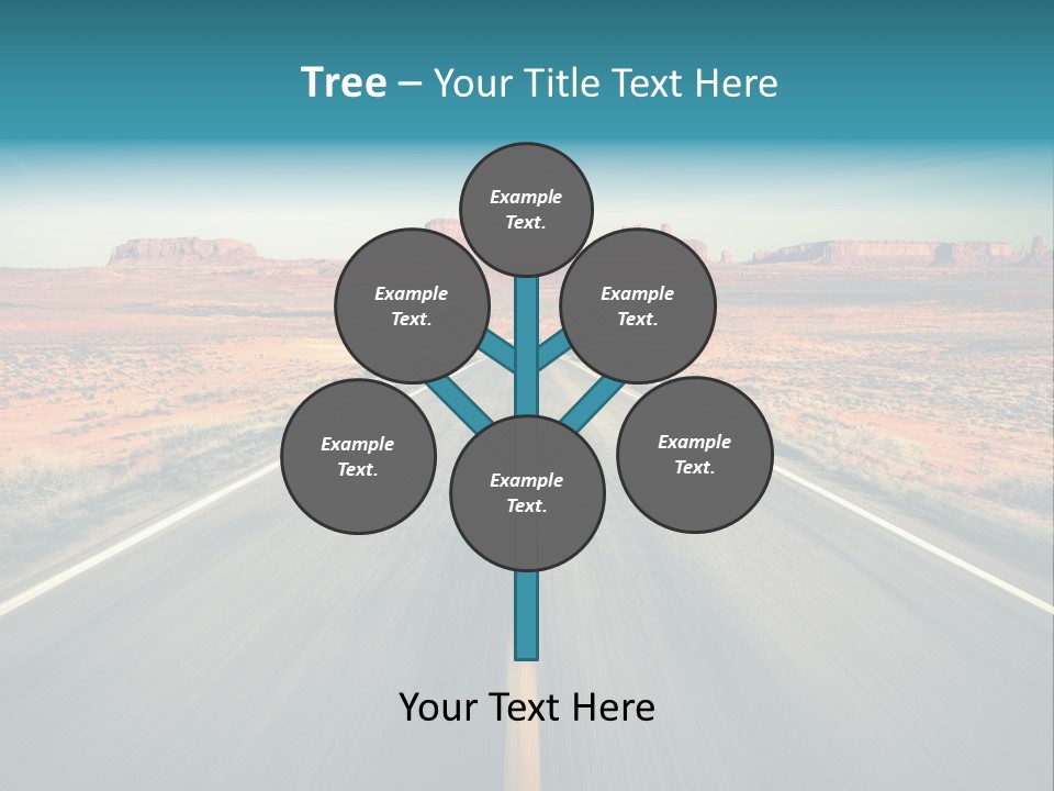 Utah Grand Canyon PowerPoint Template