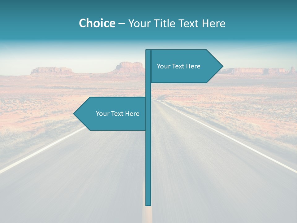 Utah Grand Canyon PowerPoint Template