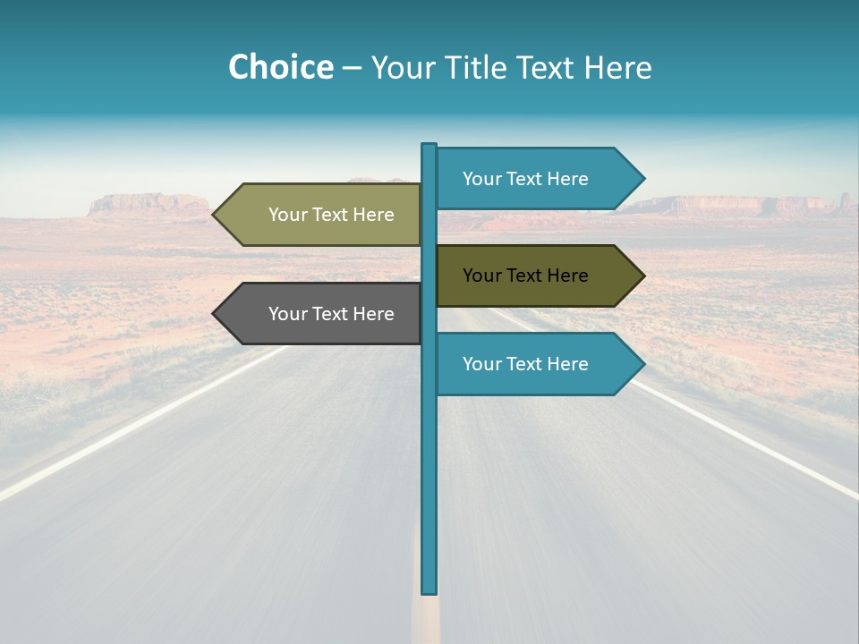 Utah Grand Canyon PowerPoint Template