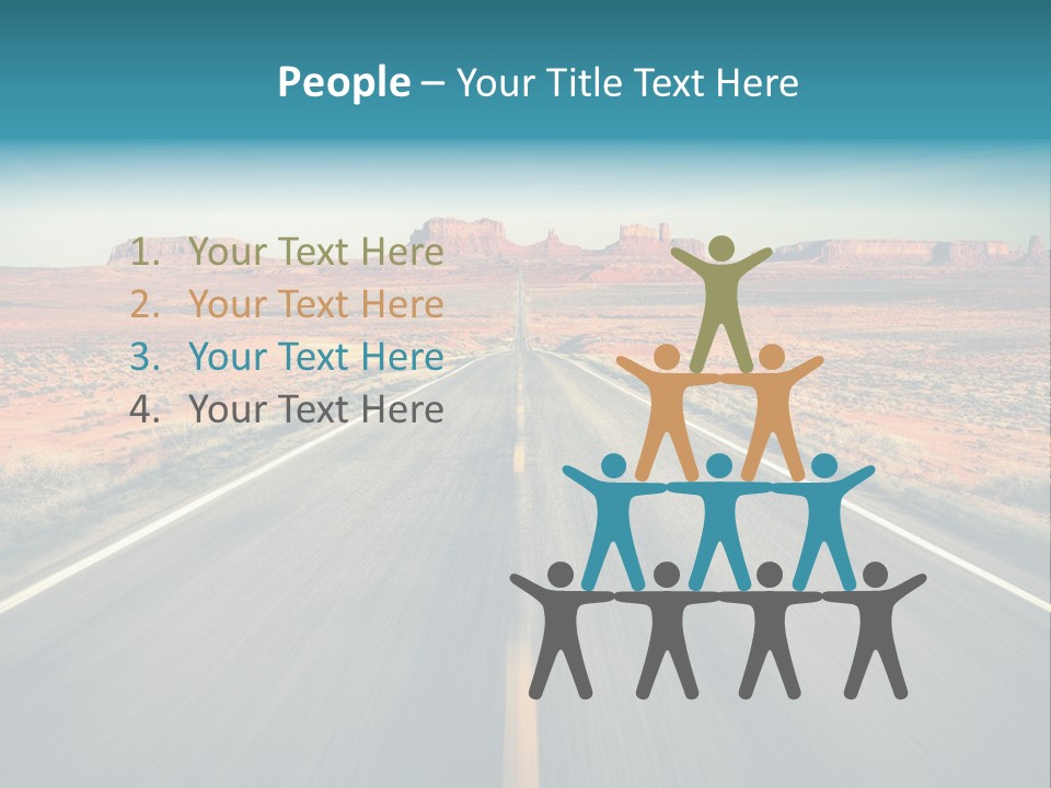 Utah Grand Canyon PowerPoint Template