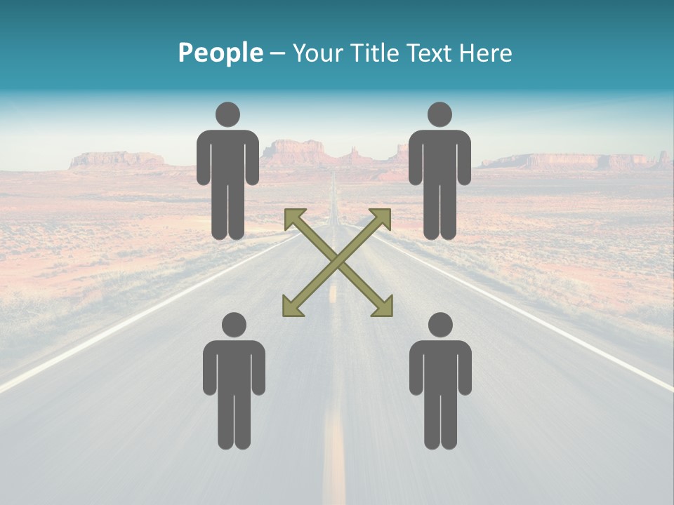 Utah Grand Canyon PowerPoint Template