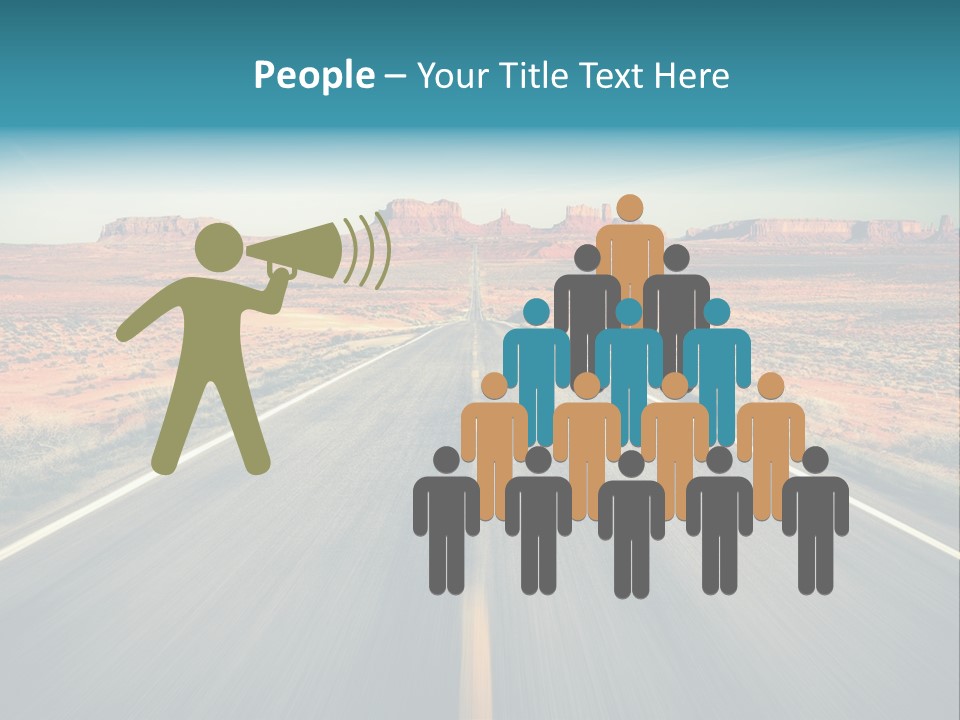 Utah Grand Canyon PowerPoint Template