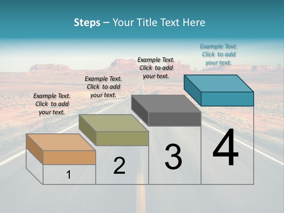 Utah Grand Canyon PowerPoint Template