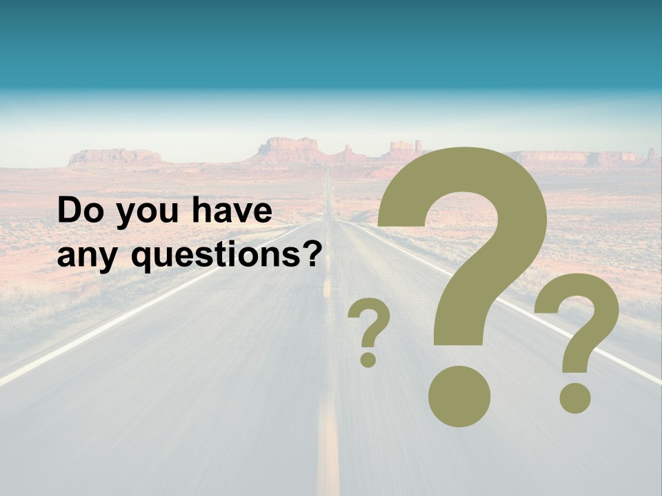 Utah Grand Canyon PowerPoint Template