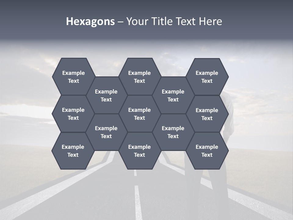 Direction Career Arrow PowerPoint Template