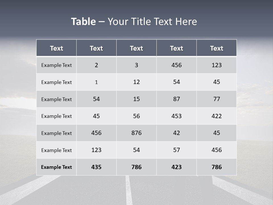Direction Career Arrow PowerPoint Template