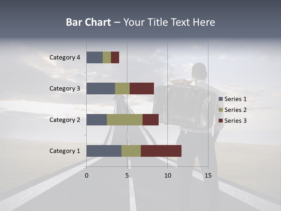 Direction Career Arrow PowerPoint Template