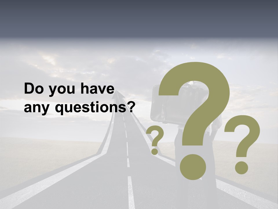 Direction Career Arrow PowerPoint Template