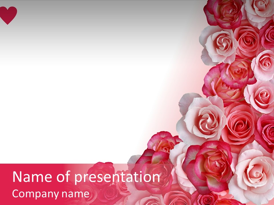 Thorn Beauty Wedding PowerPoint Template