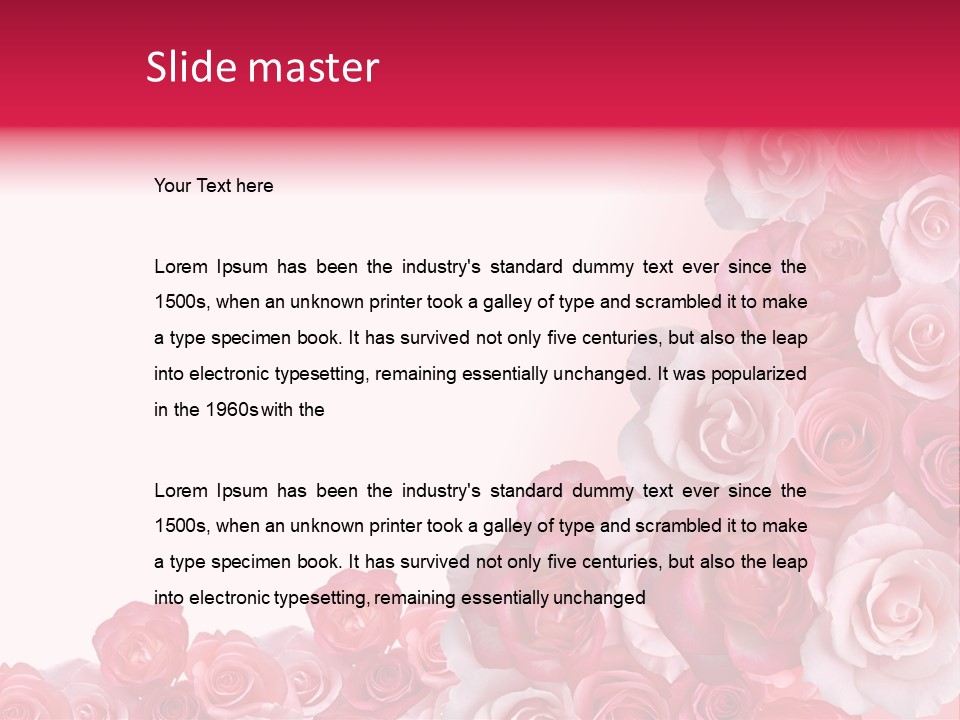 Thorn Beauty Wedding PowerPoint Template