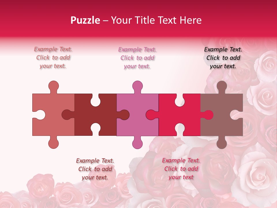 Thorn Beauty Wedding PowerPoint Template