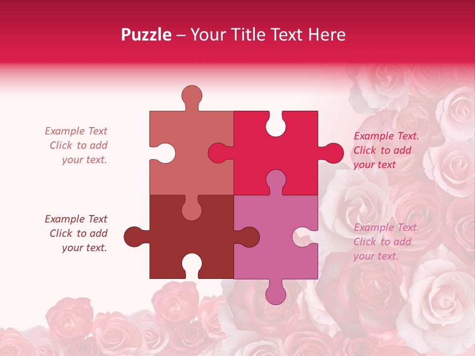 Thorn Beauty Wedding PowerPoint Template