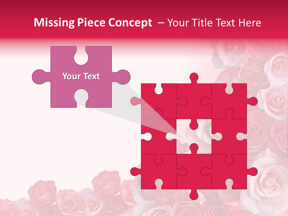 Thorn Beauty Wedding PowerPoint Template