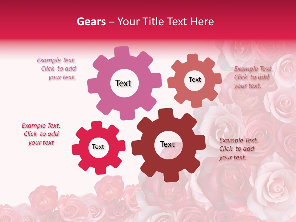 Thorn Beauty Wedding PowerPoint Template