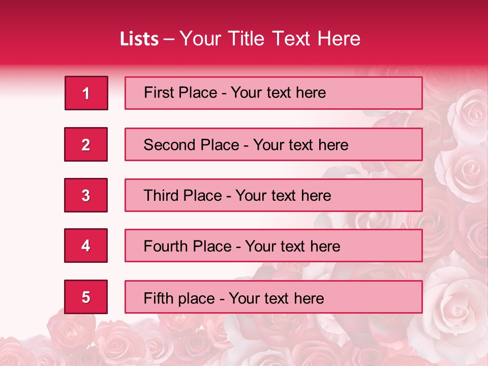 Thorn Beauty Wedding PowerPoint Template