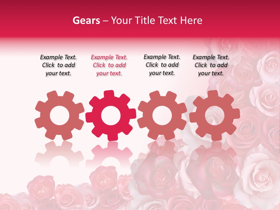 Thorn Beauty Wedding PowerPoint Template