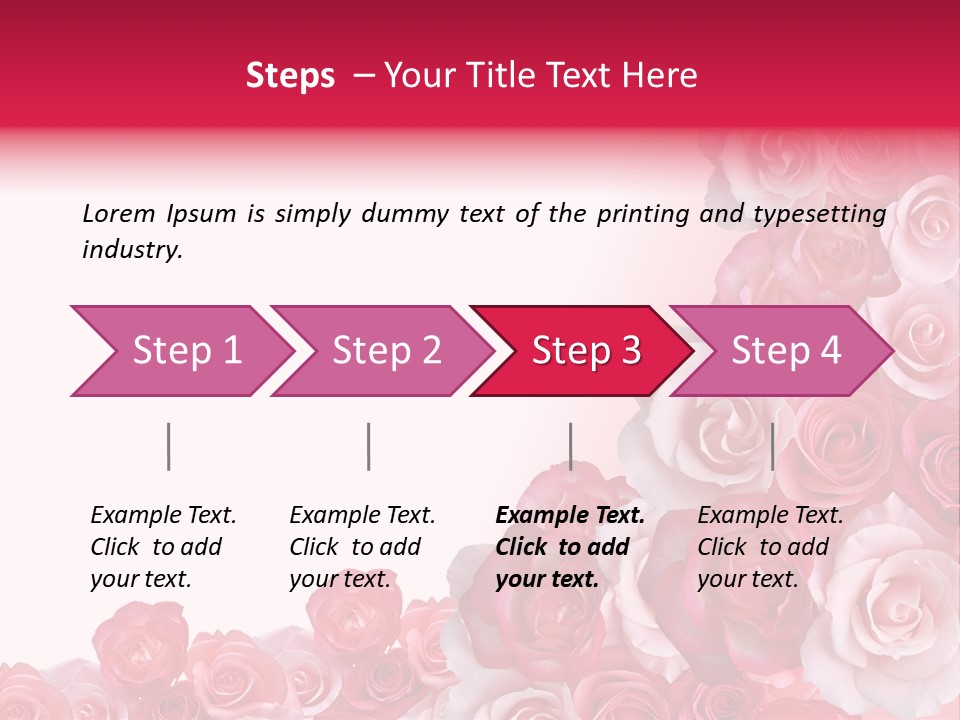 Thorn Beauty Wedding PowerPoint Template
