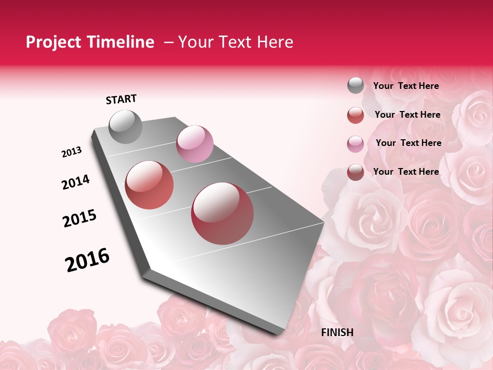 Thorn Beauty Wedding PowerPoint Template