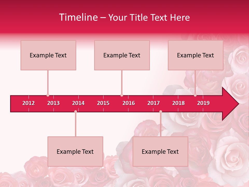 Thorn Beauty Wedding PowerPoint Template