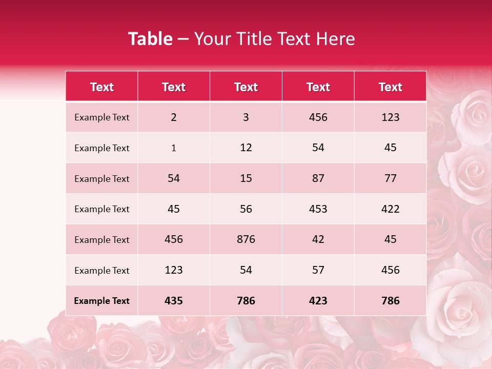 Thorn Beauty Wedding PowerPoint Template