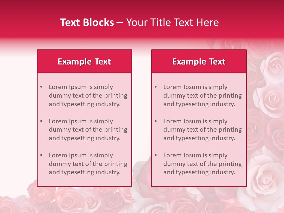 Thorn Beauty Wedding PowerPoint Template